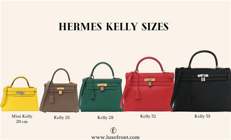 hermes bag kelly size|types of hermes kelly bags.